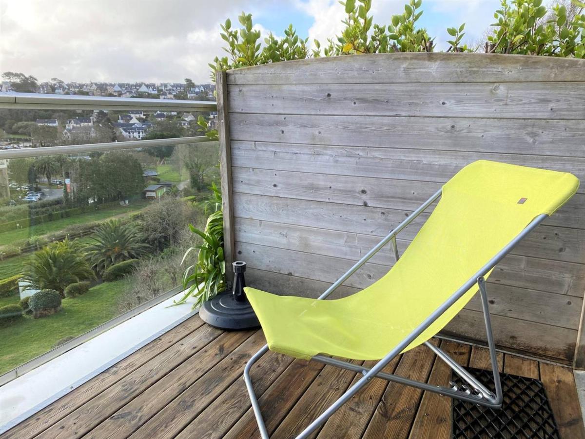 Studio Avec Terrasse Et Loggia A 400M De La Plage A Perros-Guirec - Fr-1-368-381 Buitenkant foto