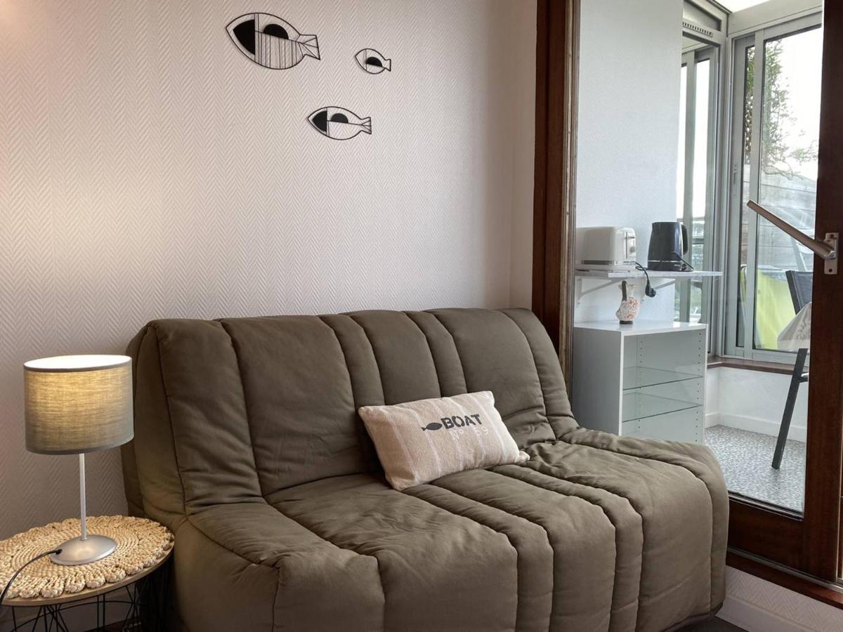 Studio Avec Terrasse Et Loggia A 400M De La Plage A Perros-Guirec - Fr-1-368-381 Buitenkant foto