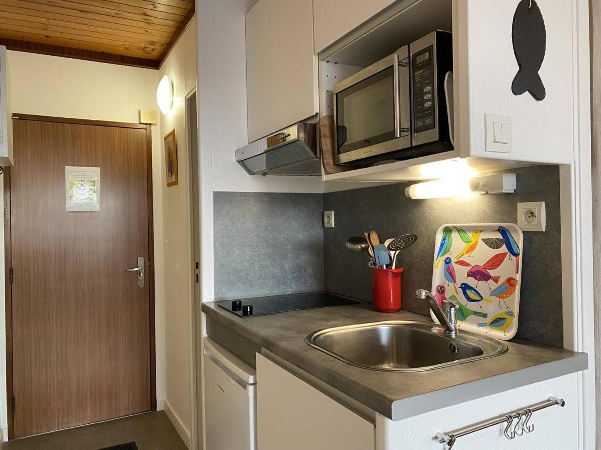 Studio Avec Terrasse Et Loggia A 400M De La Plage A Perros-Guirec - Fr-1-368-381 Buitenkant foto