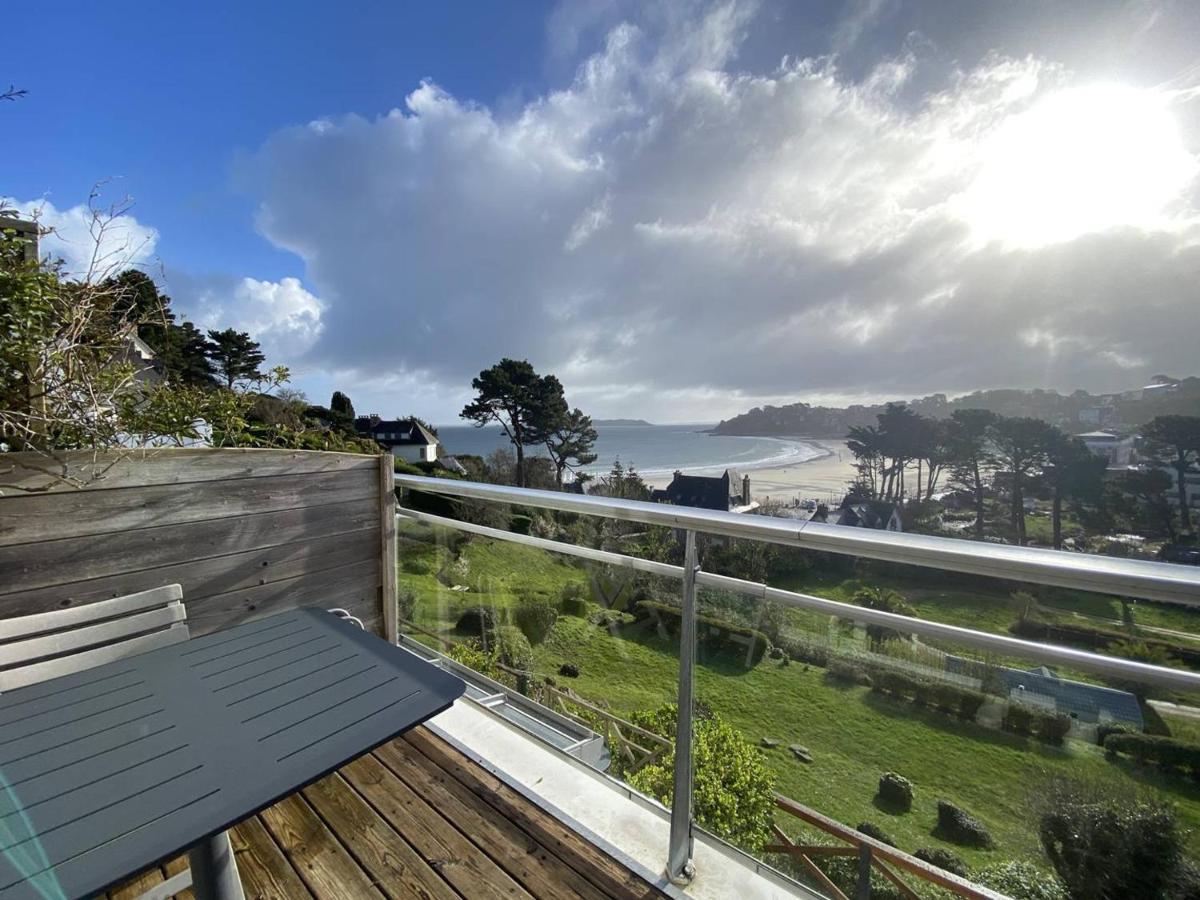 Studio Avec Terrasse Et Loggia A 400M De La Plage A Perros-Guirec - Fr-1-368-381 Buitenkant foto
