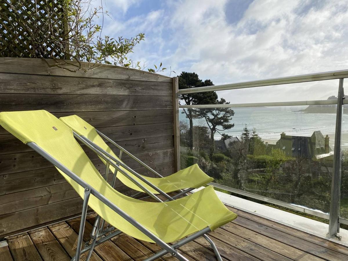 Studio Avec Terrasse Et Loggia A 400M De La Plage A Perros-Guirec - Fr-1-368-381 Buitenkant foto