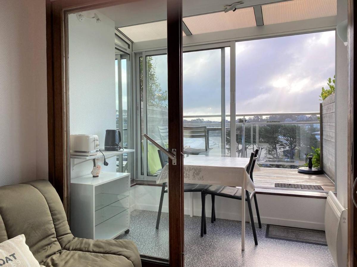 Studio Avec Terrasse Et Loggia A 400M De La Plage A Perros-Guirec - Fr-1-368-381 Buitenkant foto